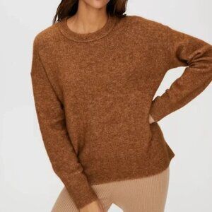 The Group Babaton Aritzia Wool Sweater